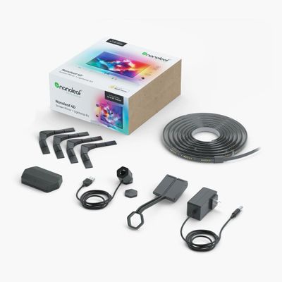 4D SCREEN MIRROR + LIGHTSTRIP KIT 85 - Thumbnail 2