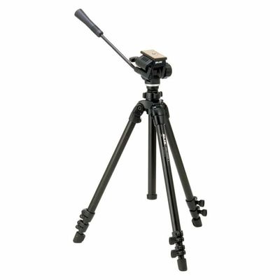 Slik 504QF II tripod Digital/film cameras 3 leg(s) Black - Thumbnail 2