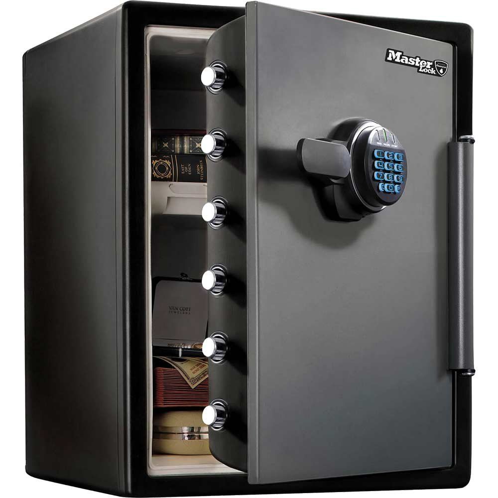 Master Lock Digital Fire And Water Safe - Image 1