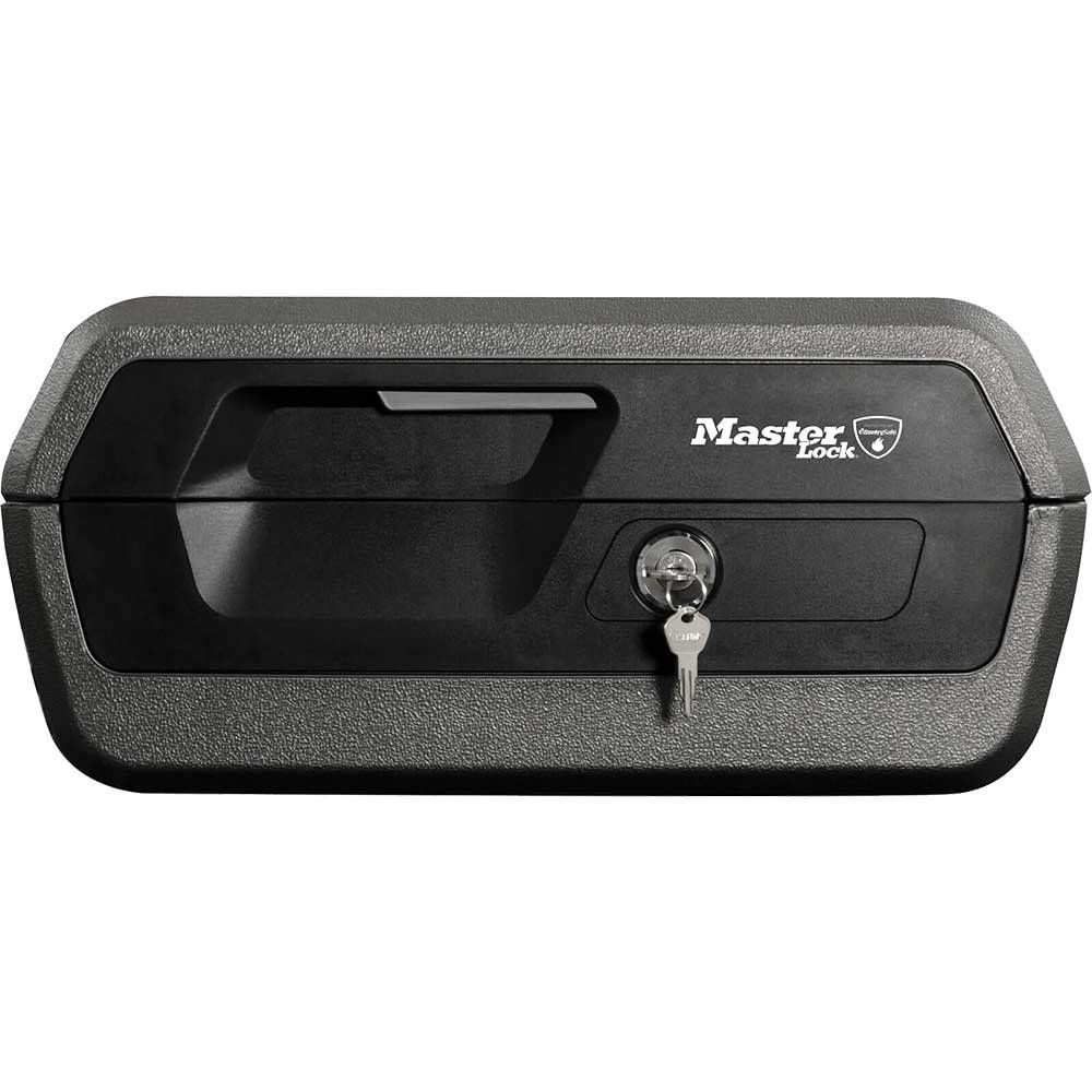 Master Lock Large Key Locking Fire and Water Chest - Image 1