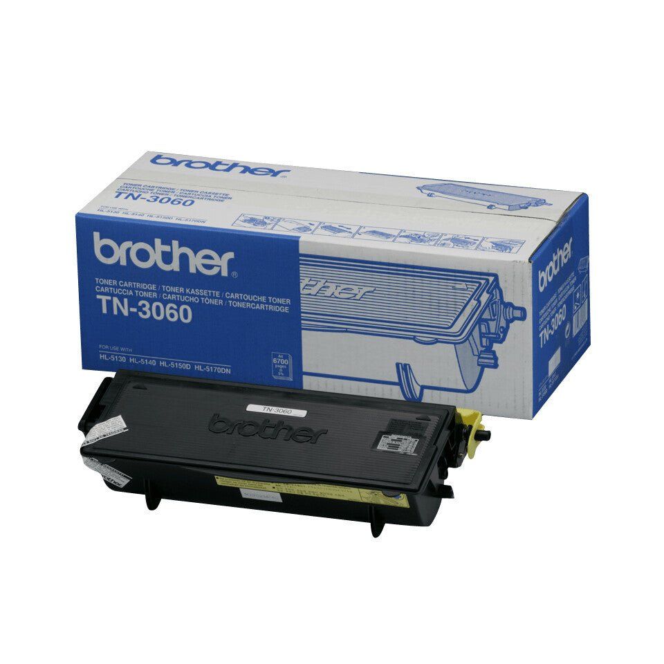 Brother TN-3060 toner cartridge 1 pc(s) Original Black - Image 1