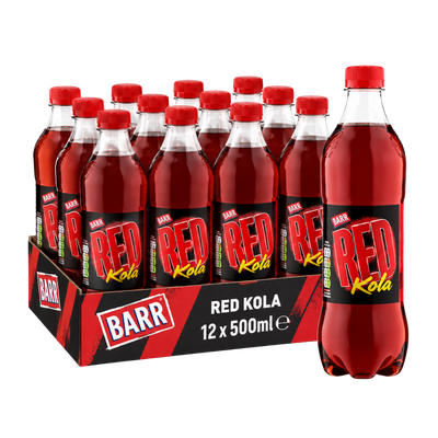 Barr Red Kola 12 x 500ml - Thumbnail 2