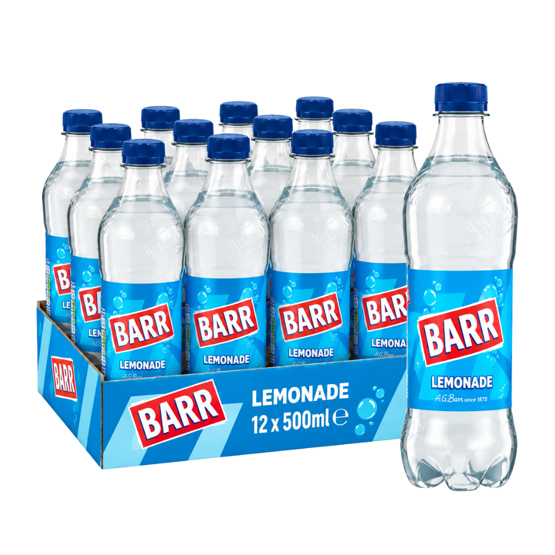 Barr Lemonade PM 12 x 500ml - Image 1