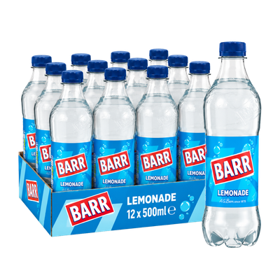 Barr Lemonade PM 12 x 500ml