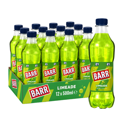 Barr Limeade 12 x 500ml