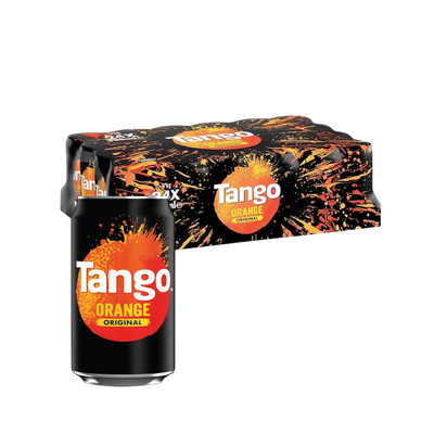 Tango Orange 330ml Can (24 Pack) 3391