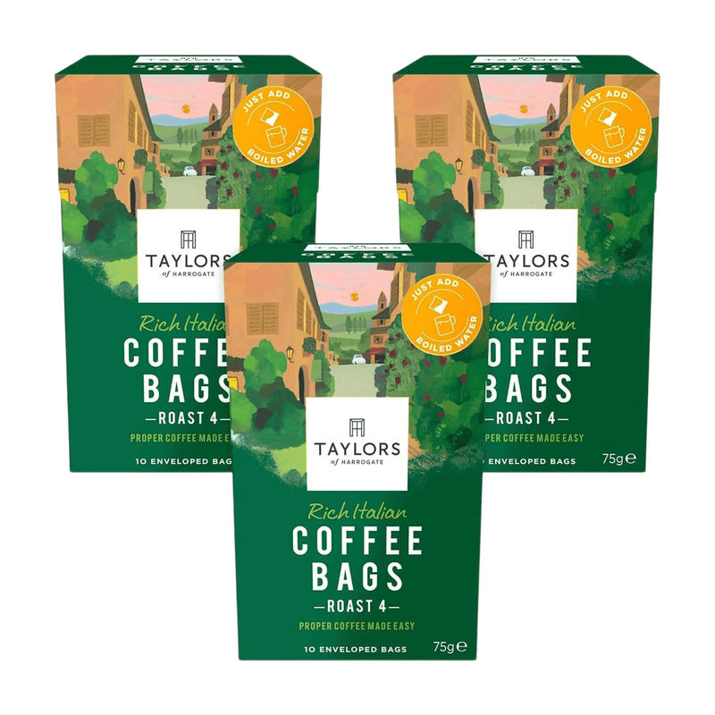 Taylors of Harrogate Rich Italian Coffee Bags - Image 1