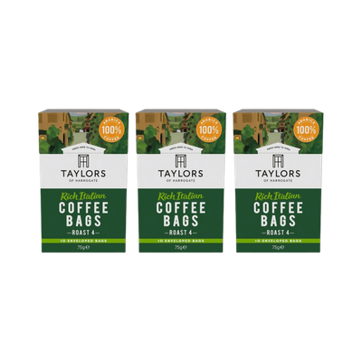 Taylors of Harrogate Rich Italian Coffee Bags - Thumbnail 2