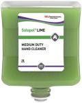 Deb Solopol Lime Medium-Heavy Duty Hand Wash 2 Litre Cartridge - LIM2LT - Thumbnail 2