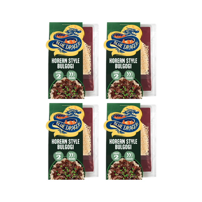 Blue Dragon Korean Bulgogi Rice Kit 4 x 351g