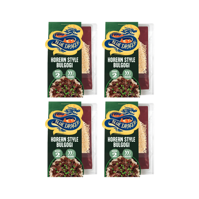 Blue Dragon Korean Bulgogi Rice Kit 4 x 351g - Thumbnail 2