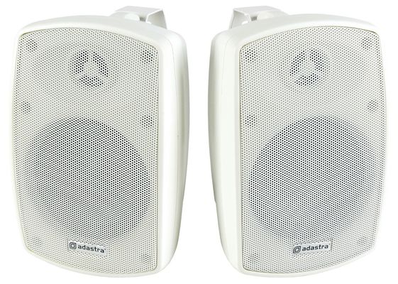 Adastra 100.918UK loudspeaker 2-way White Wired 30 W - Thumbnail 2