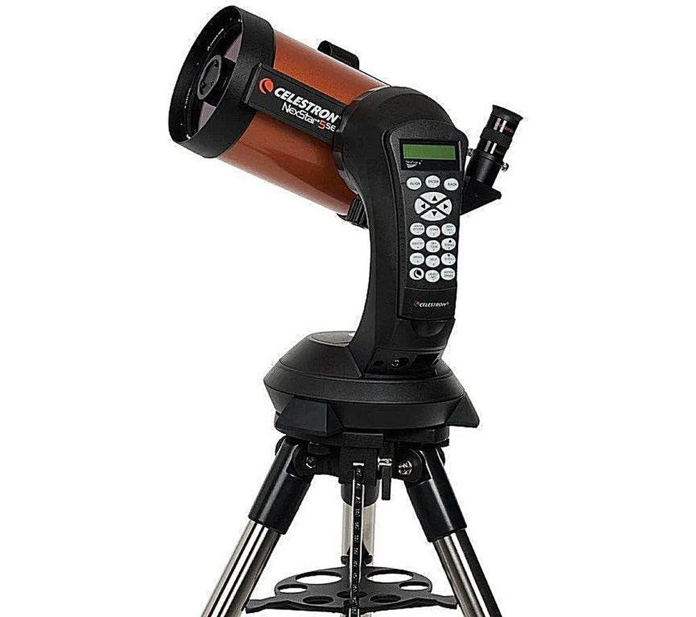 CELESTRON Nexstar 5SE Computerised Telescope - Orange, Orange,Black - Image 1