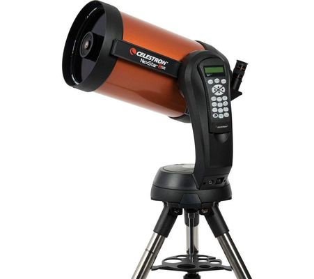 CELESTRON Nexstar 8SE Computerised Telescope - Orange, Orange,Black