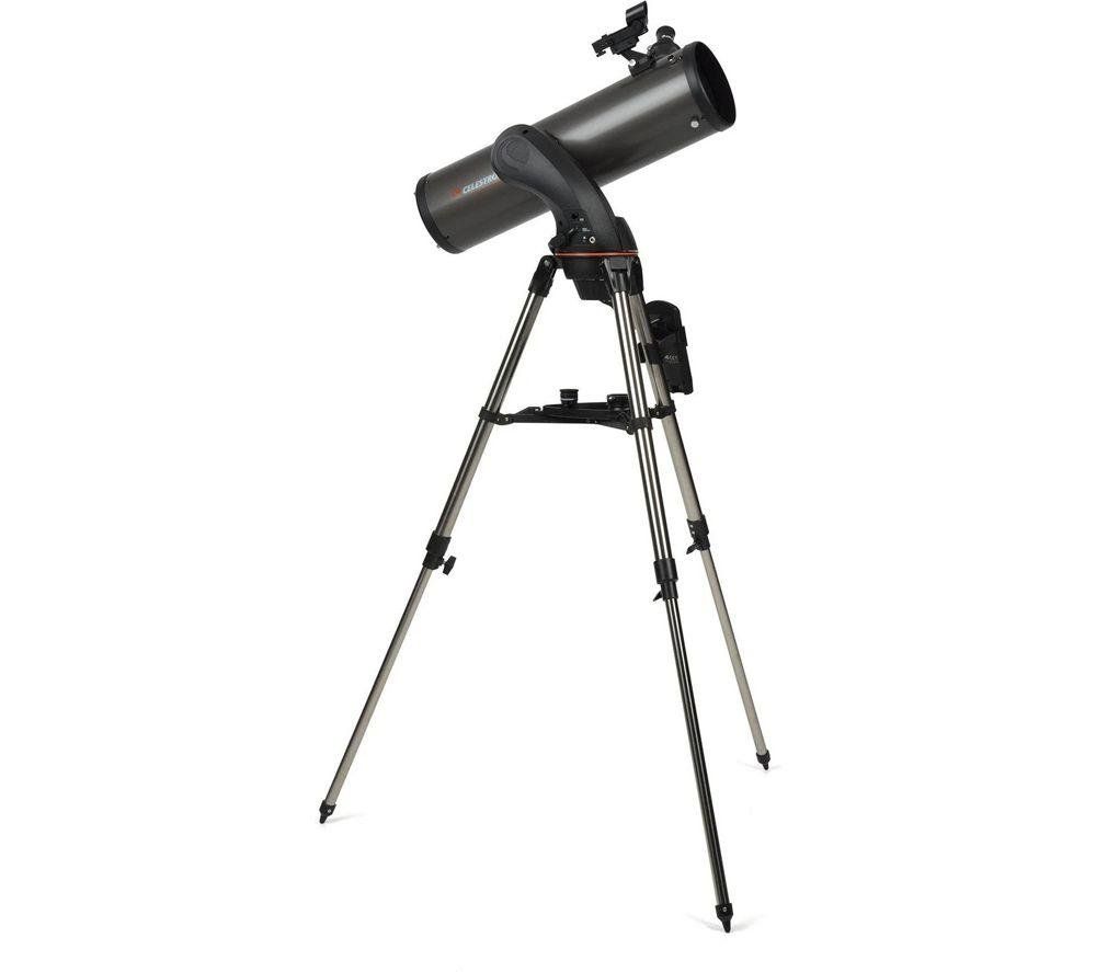 CELESTRON NexStar 130SLT 31145-CGL Reflector Telescope - Black, Black - Image 1