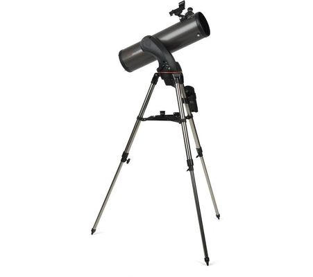 CELESTRON NexStar 130SLT 31145-CGL Reflector Telescope - Black, Black
