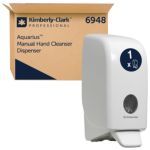 Aquarius 6948 soap dispenser 1 L White