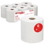 WypAll 7278 paper towels 400 sheets White