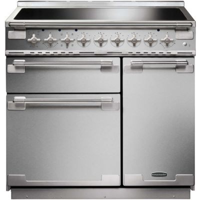 Rangemaster ELS90EISS Elise 90cm Induction Range Cooker 107860 - STAINLESS STEEL