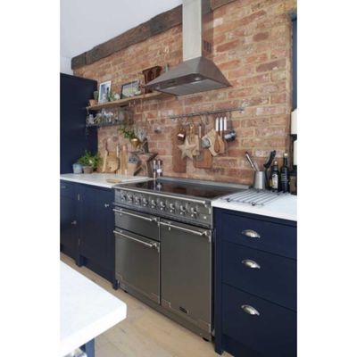 Rangemaster ELS90DFFSL Elise 90cm Dual Fuel Range Cooker 108470 - SLATE