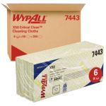 Wypall X50 Cleaning Cloths Yellow (Pack of 50) 7443