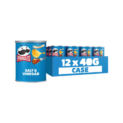 Mini Pringles Salt and Vinegar 12 x 40g - Thumbnail 2