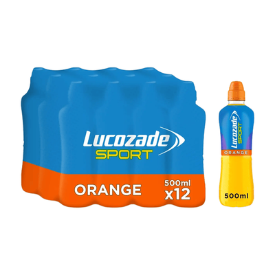 Lucozade Sport Body Fuel - Orange Isotonic Drink