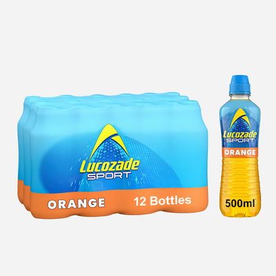 Lucozade Sport Body Fuel - Orange Isotonic Drink - Thumbnail 2
