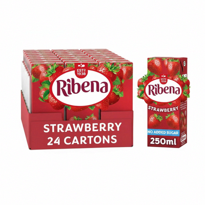Ribena Strawberry 24 x 250ml