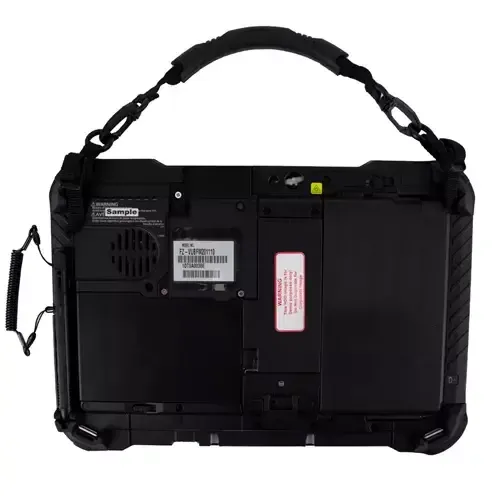 Panasonic PCPE-INFG2MB strap Tablet Black - Image 1