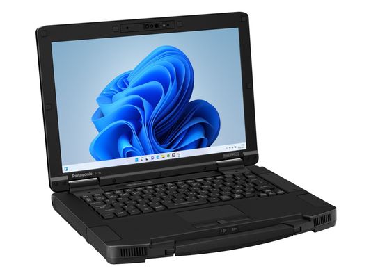 Panasonic TOUGHBOOK 56, 35.5cm (14''), UK-layout, USB, BT, Ethernet, Wi-Fi 7, SSD, Win. 11 Pro Laptop Black, Grey