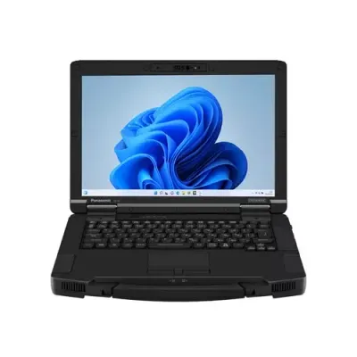 Panasonic TOUGHBOOK 56, 35.5cm (14''), UK-layout, USB, BT, Ethernet, Wi-Fi 7, SSD, Win. 11 Pro Laptop Black, Grey - Thumbnail 2