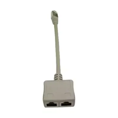 Cables Direct RJ-MOD cable splitter/combiner Cable combiner Grey - Thumbnail 2