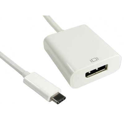 Cables Direct USB3C-DPCAB USB graphics adapter 3840 x 2160 pixels White - Thumbnail 2