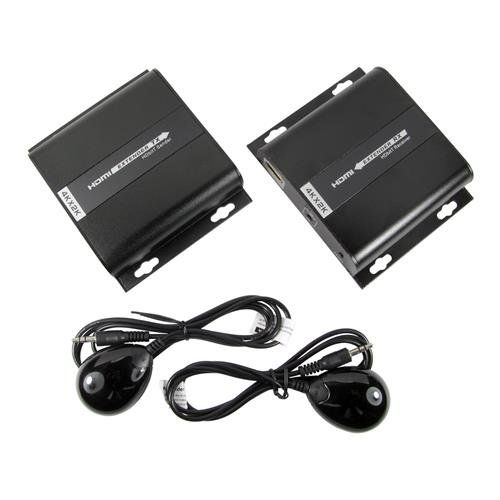 Cables Direct HD-EX358 AV extender AV transmitter & receiver Black - Image 1