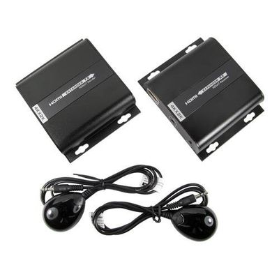 Cables Direct HD-EX358 AV extender AV transmitter & receiver Black