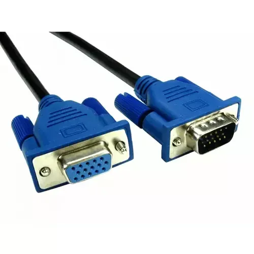 Cables Direct CDEX-LPLZ-23BL VGA cable 3 m VGA (D-Sub) Black Blue - Image 1