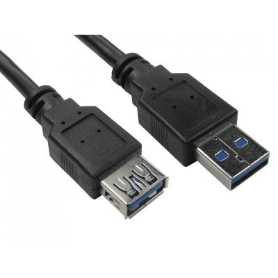 Cables Direct 99CDL3-825 USB cable USB 3.2 Gen 1 (3.1 Gen 1) 5 m USB A Black