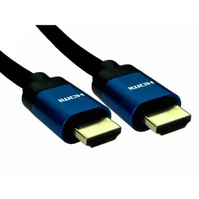 Cables Direct CDLHD8K-00BL HDMI cable 0.5 m HDMI Type A (Standard) Black, Blue - Thumbnail 2