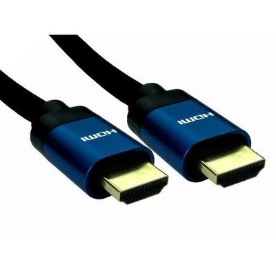 Cables Direct CDLHD8K-03BL HDMI cable 3 m HDMI Type A (Standard) Black, Blue