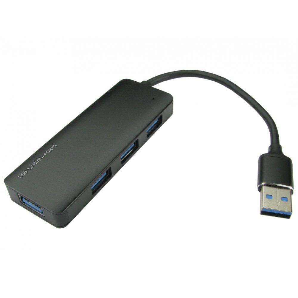 Cables Direct NLUSB3-422 interface hub USB 3.2 Gen 1 (3.1 Gen 1) Type-C 5000 Mbit/s Grey - Image 1