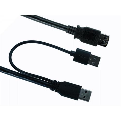 Cables Direct USB3-EXT-10MA USB cable USB 3.2 Gen 1 (3.1 Gen 1) 10 m USB A 2 x USB A Black - Image 1