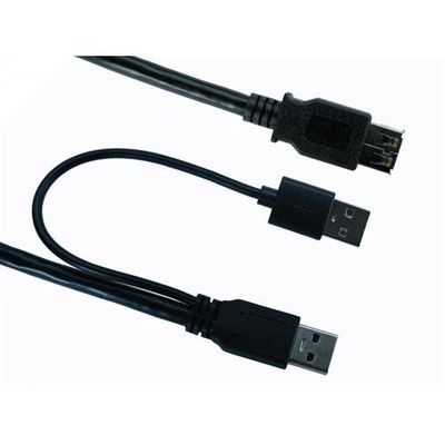 Cables Direct USB3-EXT-10MA USB cable USB 3.2 Gen 1 (3.1 Gen 1) 10 m USB A 2 x USB A Black