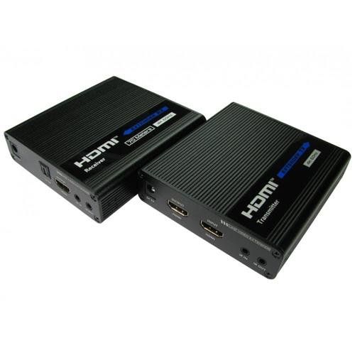 Cables Direct HD-EX270 AV extender AV transmitter & receiver Black - Image 1
