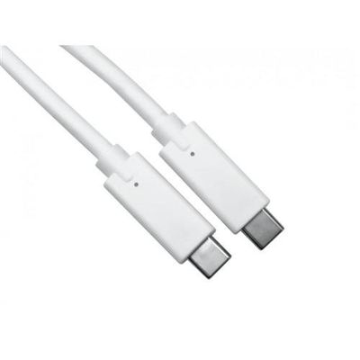Cables Direct NLMOB-901-1H USB cable USB 3.2 Gen 2 (3.1 Gen 2) 1.5 m USB C White