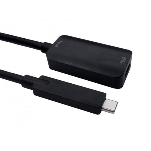 Cables Direct USB3C-EXT5 USB cable USB 3.2 Gen 2 (3.1 Gen 2) 5 m USB C Black - Image 1