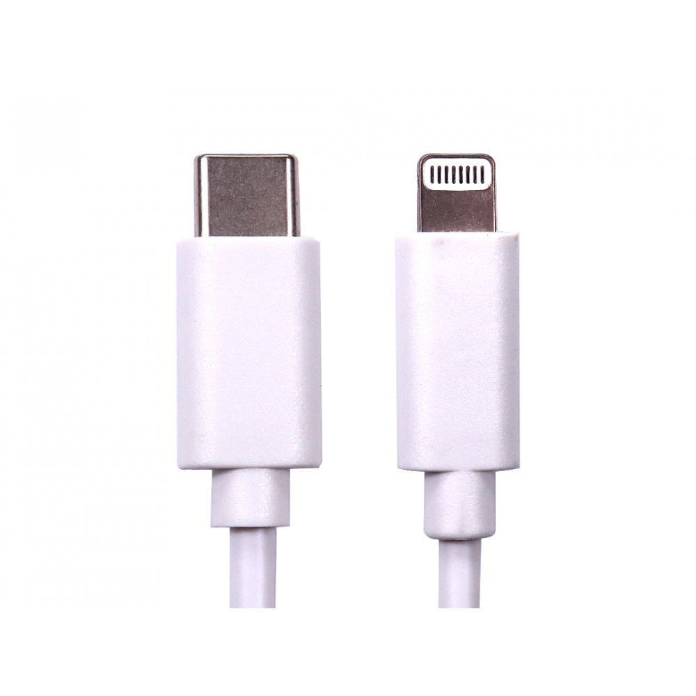 Cables Direct NLMOB-C-LT-1M lightning cable White - Image 1