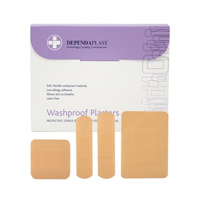 Reliance Medical Dependaplast Washproof Plasters Assorted (Pack of 100) 536 - Thumbnail 2