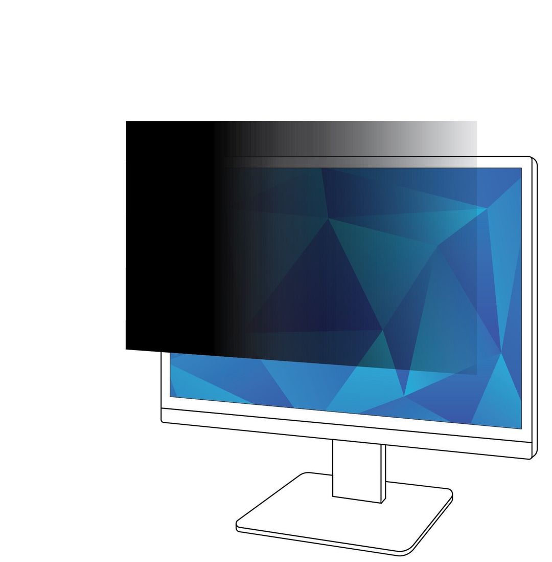 3M Privacy Filter for 23.5in Monitor, 16:9, PF235W9B - Image 1