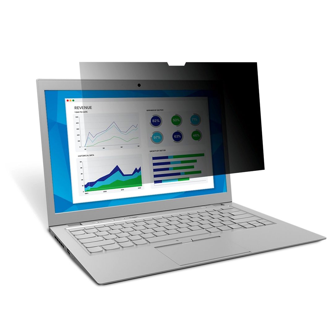 3M Privacy Filter for 15.6" Widescreen Laptop - Image 1